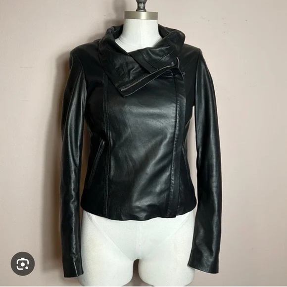 Lamarque Jackets & Blazers - LAMARQUE Emma Leather Jacket